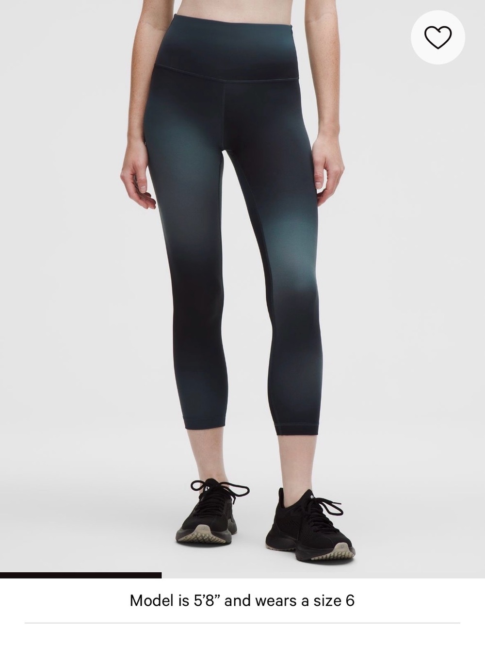 lululemon Wunder Train HR 25’ midnight haze